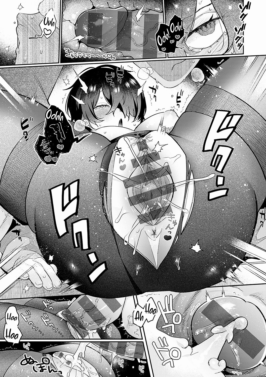 Hentai Manga Comic-Hatoba and Saruyama 2-Read-9